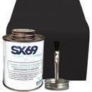 Commercial Inflatable Repair Patch Kit - Black Vinyl Strip & SX-69 Adhesive Glue