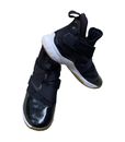 Zapatillas de tenis Nike Lebron Soldier 12 SFG para hombre talla 10,5 negras AO4054-005
