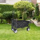 Collapsible Outdoor Heavy-Duty All Terrain Utility Portable Hand Cart