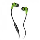 Skullcandy S2IKFY-323 Ink'd 2.0 Earbud Headphones with Mic (Lime Green/Black)
