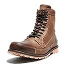 Timberland Men's Earthkeepers 6" Lace-Up Boot, Burnished Brown, 9 M US