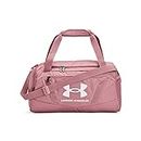 Under Armour Unisex-Adult Undeniable 5.0 Duffle Bag Duffel Bag, (697) Pink Elixir / / White, X-Small, Undeniable 5.0 Duffle Bag