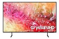 SAMSUNG 60-Inch Crystal UHD DU7100 Series with Crystal Processor 4K, Object Tracking Sound Lite, Q-Symphony, 4K Upscaling, Gaming Hub, Smart TV - [UN60DU7100FXZC][Canada Version] (2024)