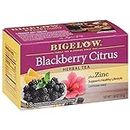 Bigelow Herbal Teas Blackberry Citrus plus Zinc