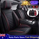 3D Leather Universal Car Seat Covers Cushion Full Set for Toyota Omfortable Part
