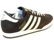 Scarpe da ginnastica Adidas Beckenbauer Originals da uomo UK taglie 7 - 1 2 G96460 marroni