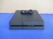 Sony PlayStation 4 PS4 500GB Console Black & Power Cords Tested Working