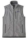 Patagonia Herren Men's Better Sweater Fleece Vest Weste, Stonewash, S
