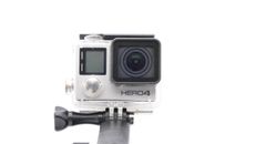 GoPro HERO4 SILVER ACTION CAM CMOS 12 Mpx 4K LCD TACTILE + CAISSON ETANCHE