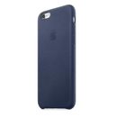 Orginal Apple Leather Case Leder Cover Hülle für iPhone 6 6s Dunkelblau