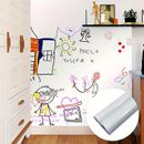 1m, 3m, 5m Electrostatic Whiteboard Wall Stickers, Home Removable Without Damaging The Wall, Graffiti Drawing Board Whiteboard, Whiteboard Wall Stickers, Teaching Aids, Crafts, With Accessories
