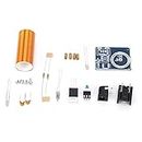 DIY Mini Tesla Coil Kit Magic Props DIY Electronics Repuestos Herramienta De Tecnología De Luz De Aire BD243
