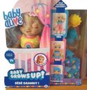 Baby Alive Grow Up Doll and Hair with Accessoires speaks French