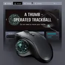 Wiederauf ladbare Trackball-Maus Bluetooth 2 4g Dual-Mode-Funkmaus für PC Mac Computer Laptop Tablet
