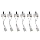 Perfect Fit 3406107 Dryer Door Switch Replacement for Kenmore Package of 6