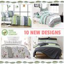 2024 New All Size Bed Doona Quilt Duvet Cover Set 100% Cotton Premium Bedding