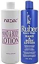 Razac Hand & Body Lotion with Rubee Beauty Magic Hand & Body Lotion (Set of 2)