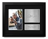 HWC Trading Titus Welliver Bosch Framed Gifts Printed Signed Autograph Picture for TV Show Fans - US Letter Size
