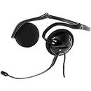 PROSOUND Wired Office USB A Headset with Detachable Microphone, Behind the Head Stereo Telephone Headphones for PC/Laptop/Chromebook, Teams, Zoom, business meetings, call centers, online class, work