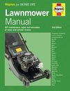 Lawnmower Manual (Haynes home & garden) by Martyn Randall Hardback Book The
