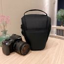 Shoulder Strap Case Waist Bag for Nikon Canon EOS Sony Digital DSLR SLR Camera