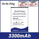 Dadaxiong 3300mah SPR-003 batterie für nintendo 3ds ll xl batterie auf lager nintendo3dsll
