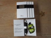 Dior Eau Sauvage Parfum Spray Muestras 5 x 1ml Nuevo + EMBALAJE ORIGINAL