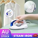 700W Portable Steam Iron Electric Travel Irons Ironing Laundry Garment Clothes
