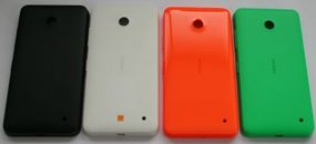 Original Nokia Lumia 630 Rückseite Akku Gehäuse Abdeckung Etui Akku Hülle Body