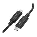 Sabrent Thunderbolt 4 Active Cable with E-Marker Chip (6.5') CB-T4M2