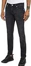 Calvin Klein Jeans Jeans Uomo Slim Fit, Blu (Denim Black), 28W/32L