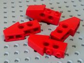 Lego Technic Slope 4x1 Flugzeugflügel vorne [2743] rot x4