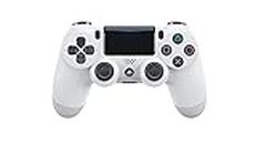 PlayStation Sony 4 - Dualshock Controller Wireless V2, Bianco (Glacier White)