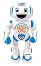 Lexibook Powerman Star-Version Anglaise-Robot télécommandé Qui Parle et Marche, Programmable STEM pour Enfants 4+, ROB85EN