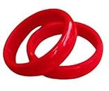 Thick Pola Red Bangle for married women (2.4)