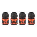 4Pcs Garden Hose Quick Connector Water Pipe Adapter Kit Home Gardening Accessori