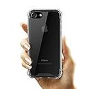 STWG TPU Iphone 7 | Iphone 8 | Iphone Se-2020 Transparent Bumper Cover for Mobile
