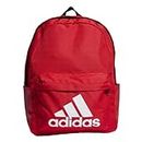 adidas Performance Classic Badge of Sport Backpack, Red