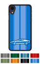 De Tomaso Pantera "Stripes" Cell Phone Case for Apple iPhone and Samsung Galaxy