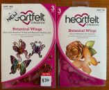 Heartfelt Creations Stamp/Die Bundle: Botanical Wings