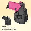Holster For SCCY 9mm CPX1 CPX2 Sccy CPX-1RD CPX-2RD 60°Adjustable Level Ⅱ Holder