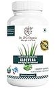Dr. JPG Organic Aloe Vera Capsules 60 Veg Capsules/Helps Rejuvinate Skin and Hair/INDIA ORGANIC Certified. (Pack Of 1)