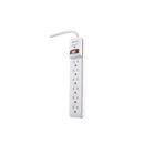 Woods 15-Amp AFCI Outlet in White | 11 H x 1 W x 1.5 D in | Wayfair 41492