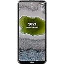 Nokia X10 Dual-SIM 128GB ROM + 6GB RAM (GSM Only | No CDMA) Factory Unlocked Android 5G Smartphone (Snow) - International Version