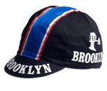Gorra de ciclismo de algodón Brooklyn Retro Team negra heroica - segundos ver descripción