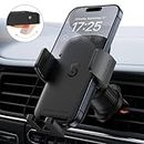 SYNCWIRE Car Vent Phone Mount, [Upgraded Hook Clip] Car Phone Holder, Hands-Free Air Vent Clip for Car Compatible with iPhone 15/14/13/12 and Other Series, Fit Most Smartphones Size 4 to 7" Smartphone
