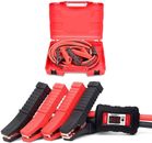 3000A Jumper Leads 6M Digital Display Surge Protection Jump Start Cable Kit
