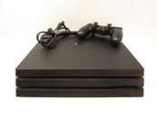 Consola PS4 PlayStation Sony Original Slim Pro 1 TB Negra 9 Juegos y Paquete Remoto