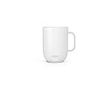 Ember New Temperature-Control Smart Mug 2, 414 ml, White, 90 min. Battery Life – App-Controlled Heated Coffee Mug – New & Improved Design