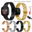 Für Fitbit Versa 3/Gefühl Diamant Strap Für Fitbit Versa3 Klassische herren Uhr frauen Armband